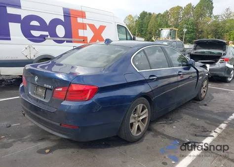 2012 BMW 528I from USA, damaged, VIN WBAXG5C52CC594055